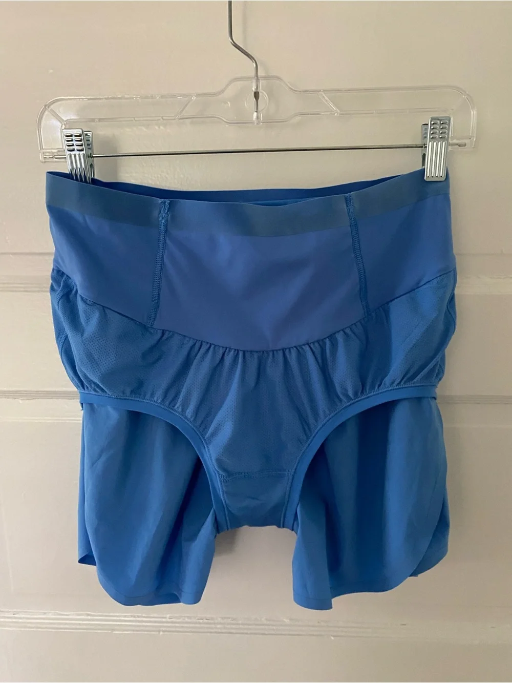 lululemon Go Further Super-High-Rise Split Short 3” in Pool Party - Picture 14 of 16